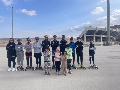 عکس پیست اسکیت سرعت