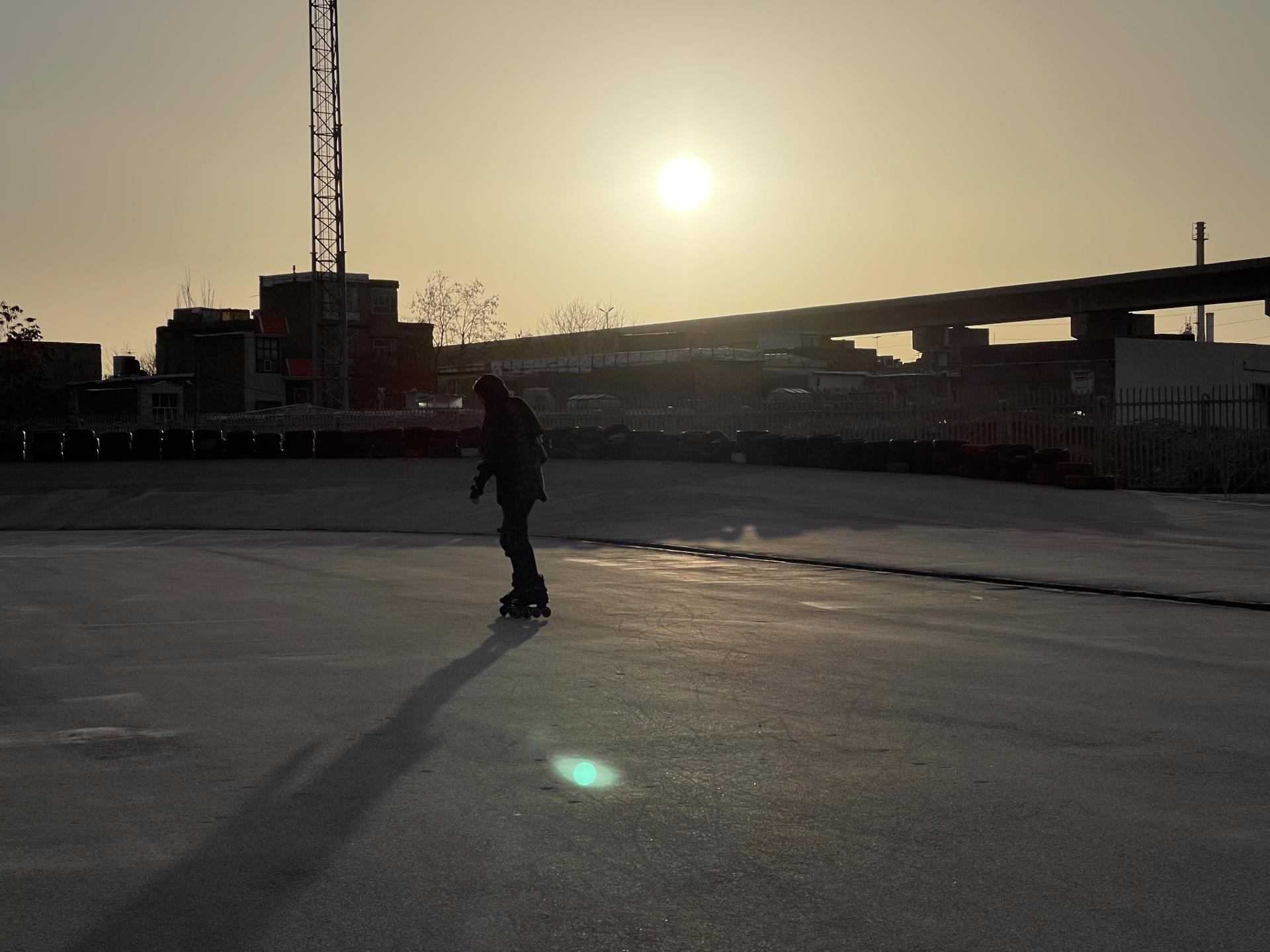 عکس پیست اسکیت سرعت