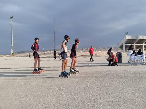 عکس پیست اسکیت سرعت