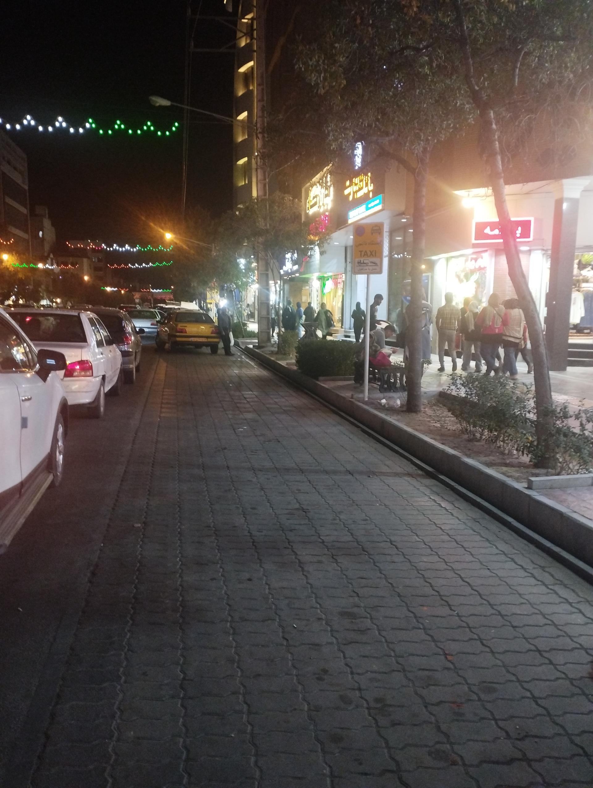 عکس ایستگاه تاکسی