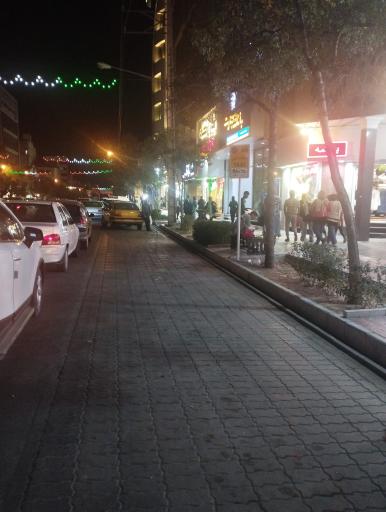 عکس ایستگاه تاکسی