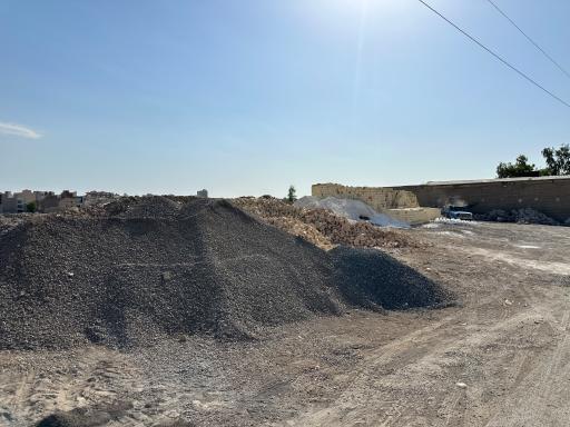 عکس انبار مصالح ساختمانی نگاری