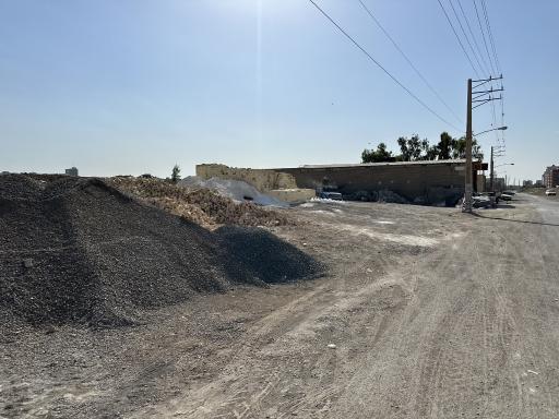 عکس انبار مصالح ساختمانی نگاری