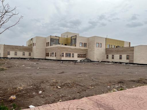 عکس کتابخانه دانشگاه آزاد رفسنجان