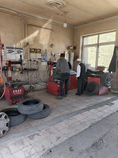 عکس خدمات لاستیک چمران