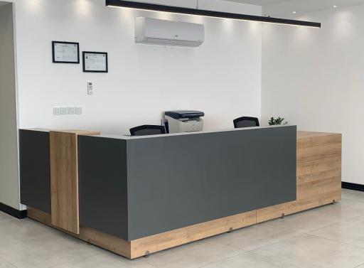 عکس کلینیک پوست و مو و زیبایی آرامش