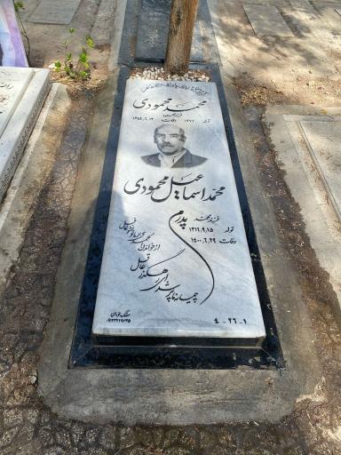 مزار محمد اسماعیل محمودی