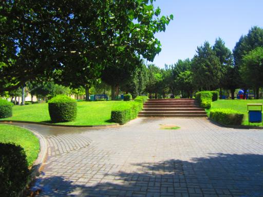 عکس بوستان شهید رجایی