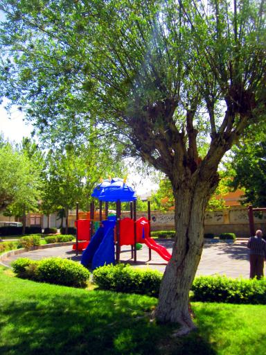 عکس بوستان شهید رجایی