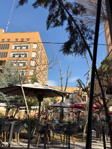 عکس کافه حیات هزار افسان‌ْ