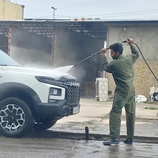 عکس کارواش خزر