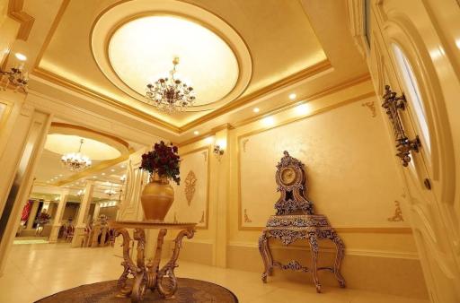 عکس تالار قصر بابابزرگ