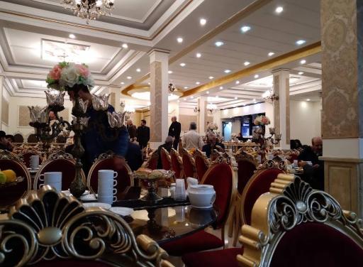 عکس تالار قصر بابابزرگ