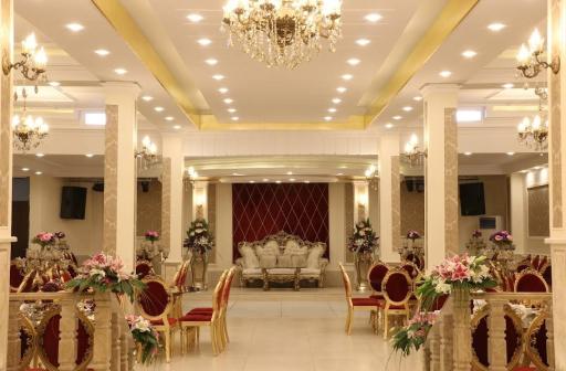 عکس تالار قصر بابابزرگ کرج