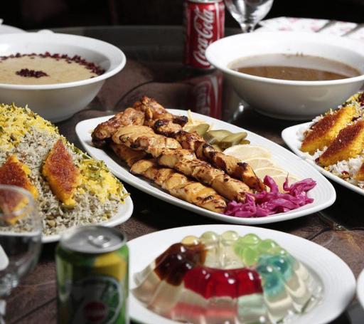 عکس تالار قصر بابابزرگ