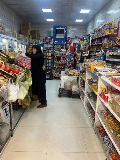 عکس هایپر شبانه روزی جزیره شیراوند