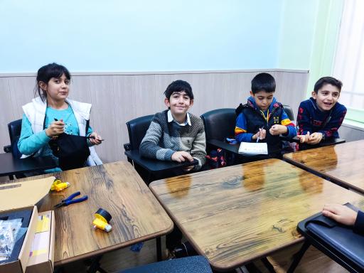 عکس آموزشگاه رباتیک خانه ایده