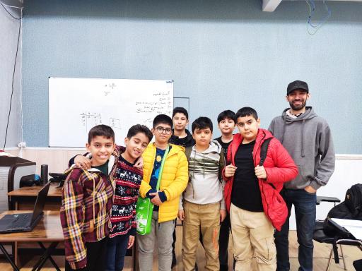 عکس آموزشگاه رباتیک خانه ایده