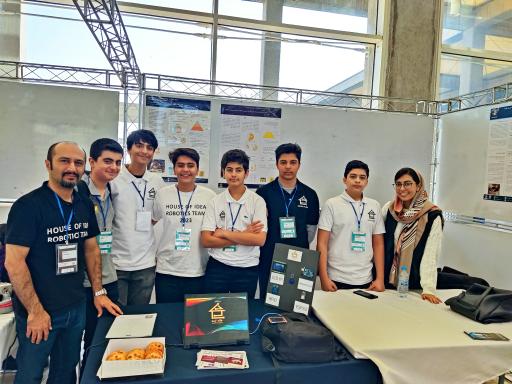 عکس آموزشگاه رباتیک خانه ایده