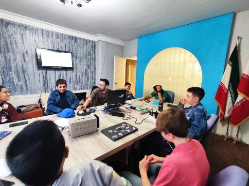 عکس آموزشگاه رباتیک خانه ایده