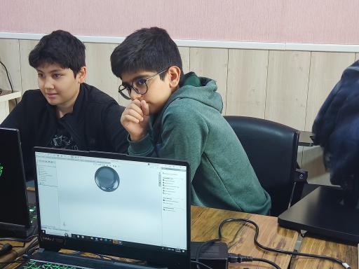 عکس آموزشگاه رباتیک خانه ایده