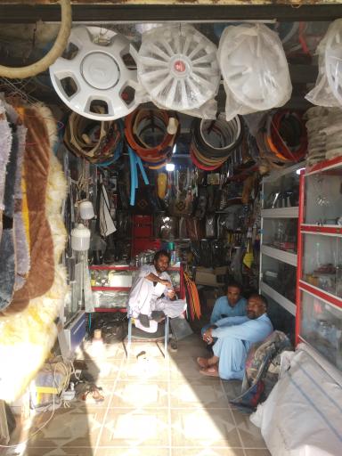 عکس تزئینات اتومبیل گنگوزهی