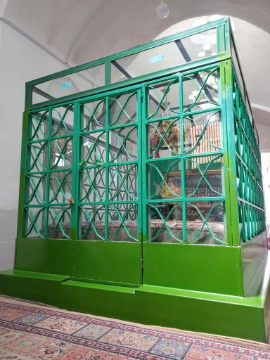 عکس امامزاده قل هواللهی