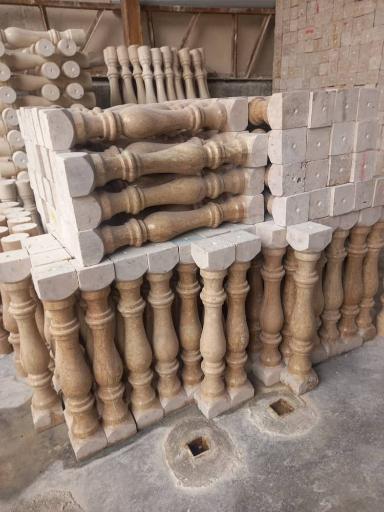 عکس صنایع سنگ رومی استادی