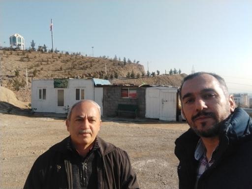 عکس دفتر فضای سبز و بوستان جنگلی ایثار