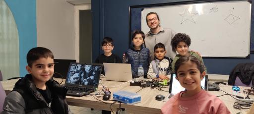 عکس آموزشگاه رباتیک خانه ایده