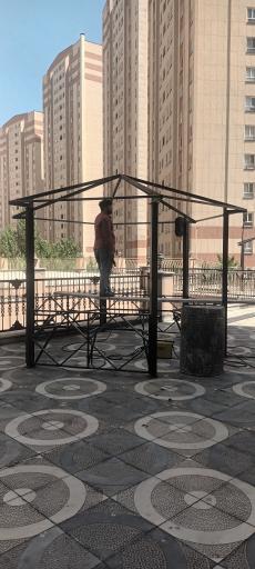 عکس جوشکاری و آهنگری جواد معنوی