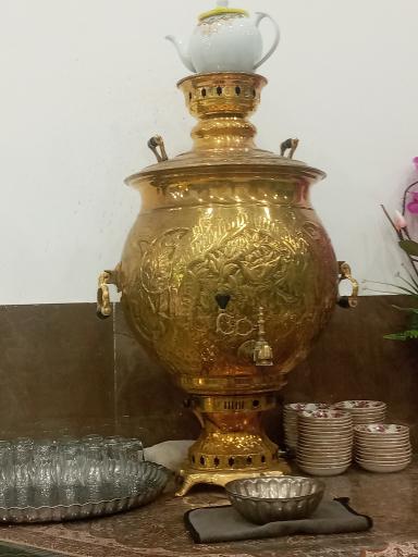 عکس طباخی آلاله