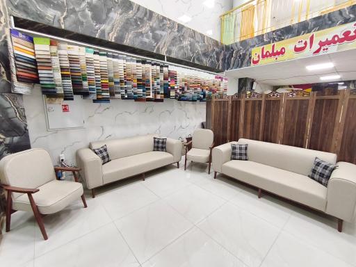 عکس تعمیرات مبلمان کلاسیک