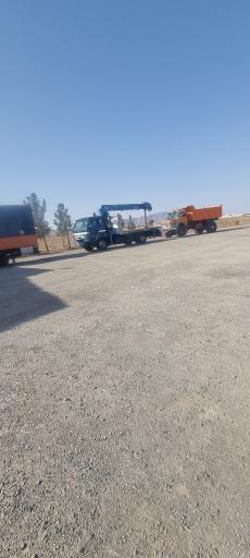 عکس معاینه فنی سنگین مهندس نظری