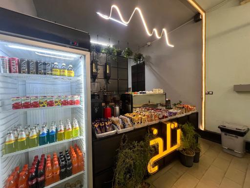 عکس کافه سبز