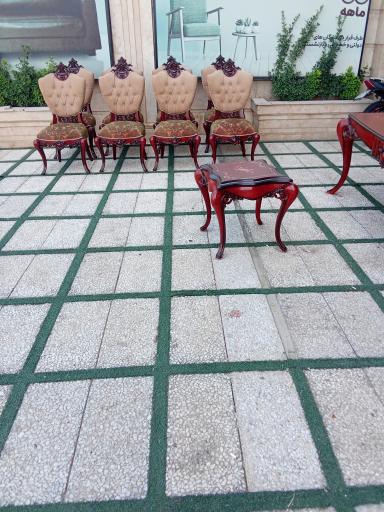 عکس تعمیرات مبلمان نقش جهان