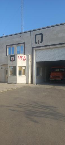 عکس آتش نشانی 