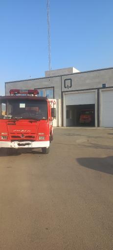 عکس آتش نشانی 