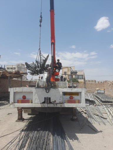 عکس تیرچه بتنی قلیزاده