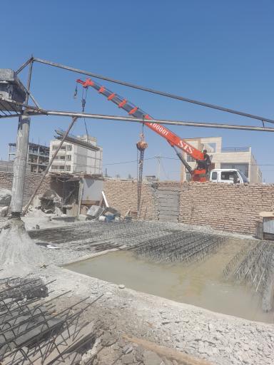 عکس تیرچه بتنی قلیزاده