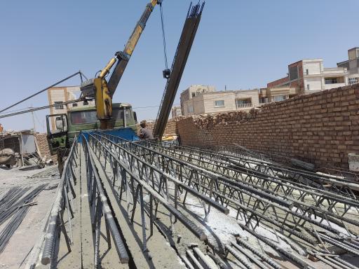 عکس تیرچه بتنی قلیزاده