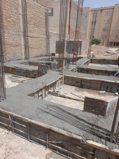 عکس تیرچه بتنی قلیزاده