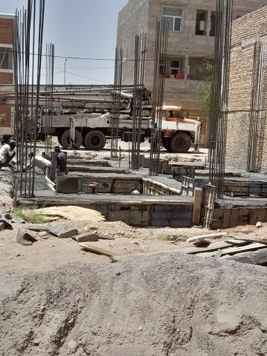 عکس تیرچه بتنی قلیزاده