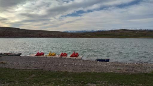 عکس دریاچه سد آونلیق