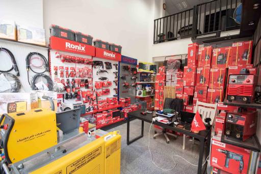 عکس فروشگاه گام الکتریک