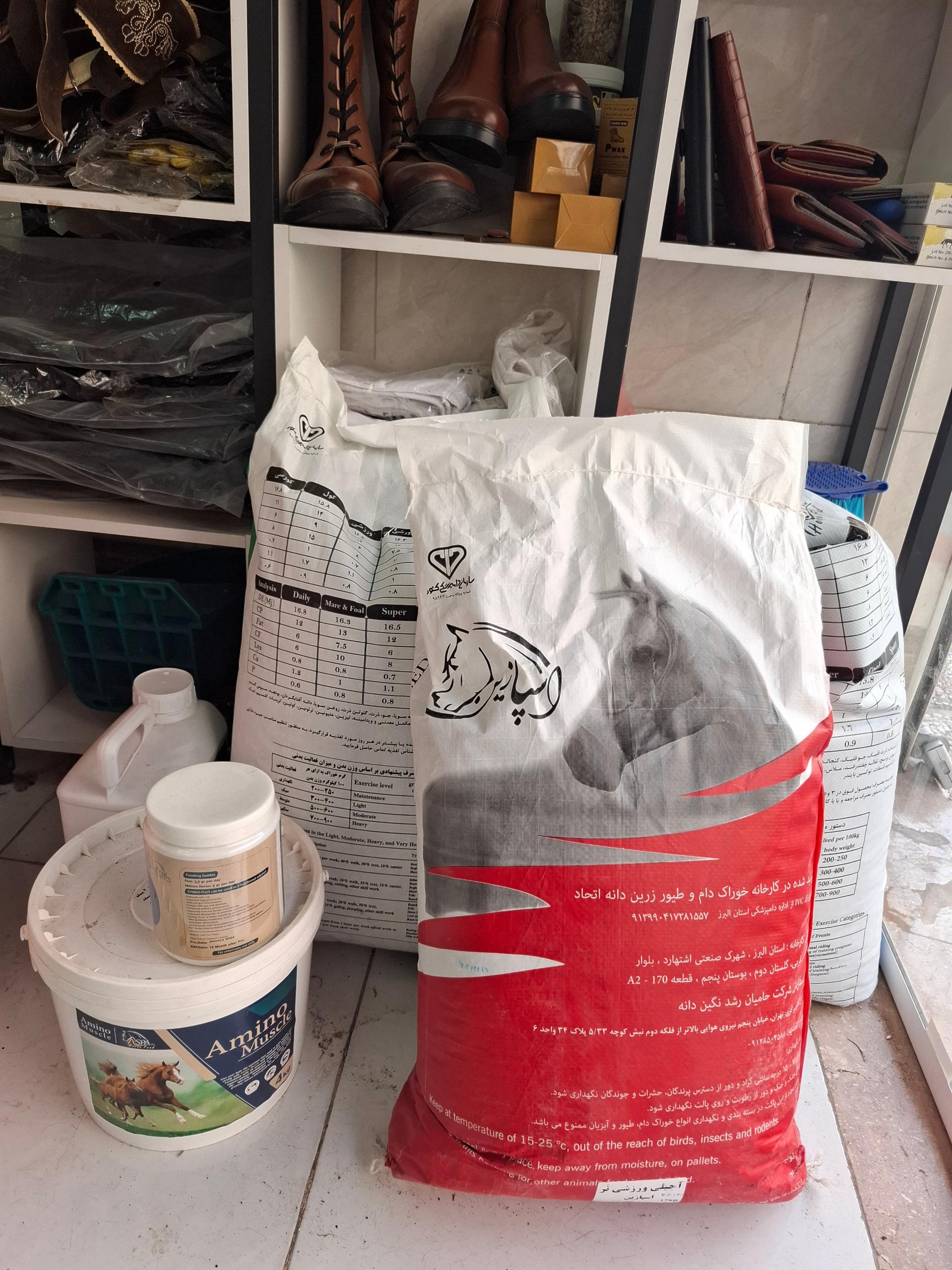 عکس فروشگاه لوازم سوارکاری شجاعی