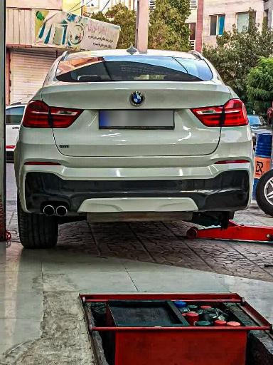 عکس اتوسرویس ردلاین