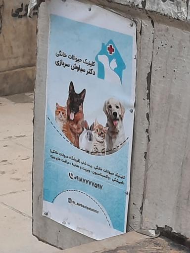 عکس کلینیک حیوانات خانگی دکتر سربازی