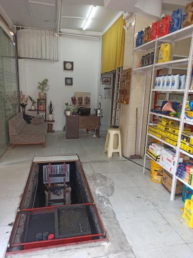 عکس اتوسرویس ردلاین