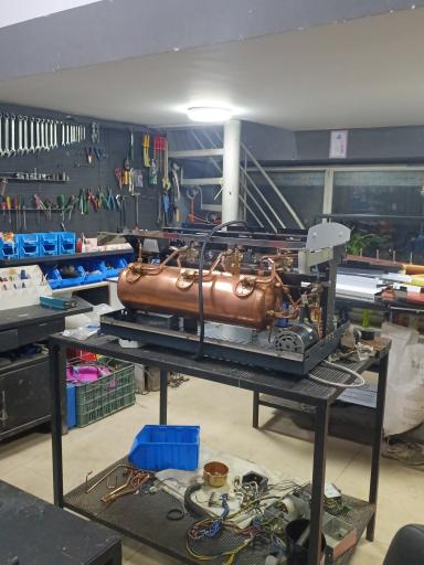 عکس تعمیرات و تجهیزات اسپرسو ساز 